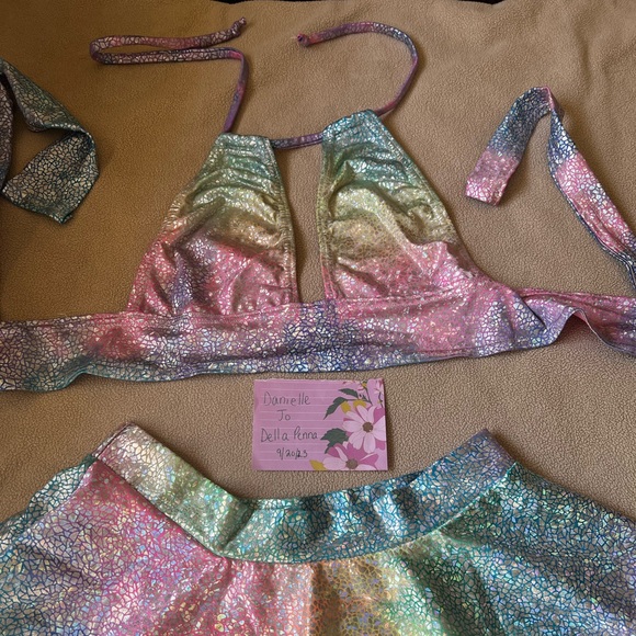 Rainbow rave set - Picture 1 of 5